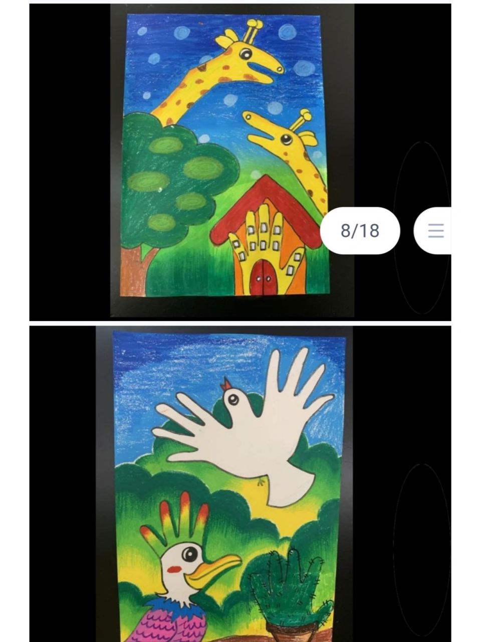 幼师必备,幼儿园公开课《手型创意画》教案 93 幼师必备,幼儿园公开