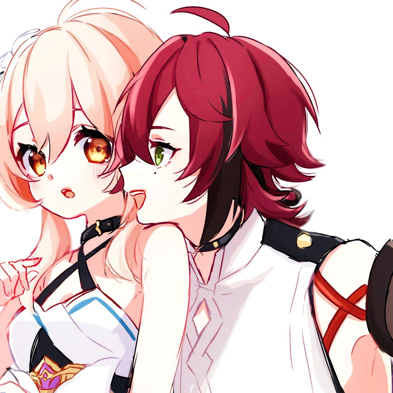 画师:おちゃ助丨原神 鹿荧情头