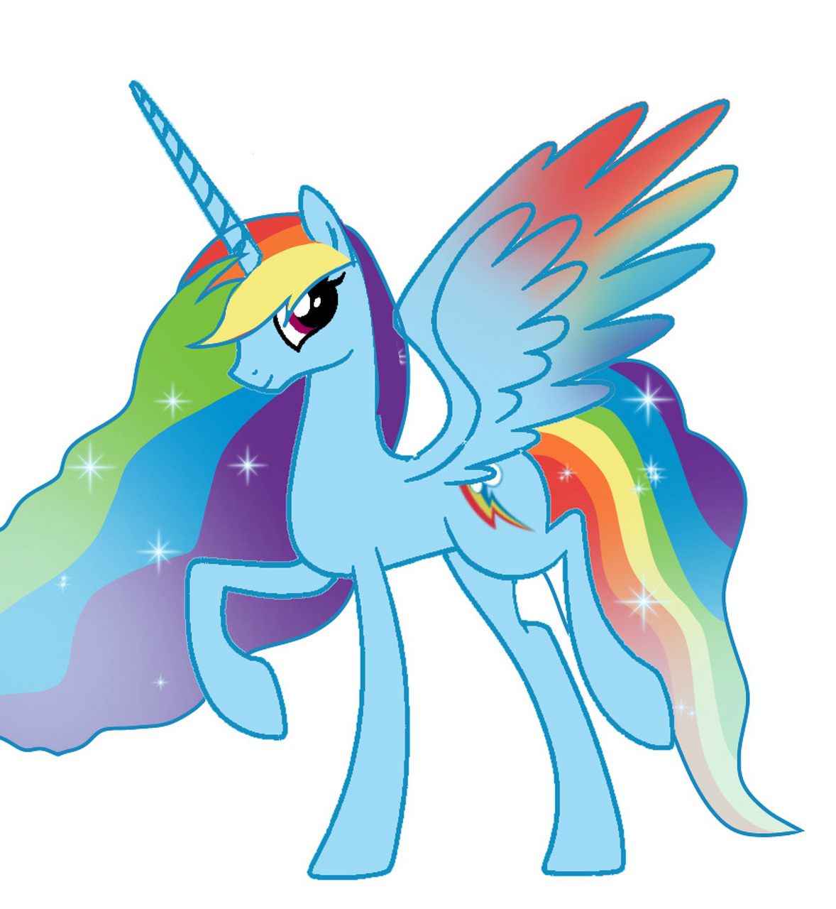 哈哈当云宝黛西变成公主的时候就是这样的吧～其实一