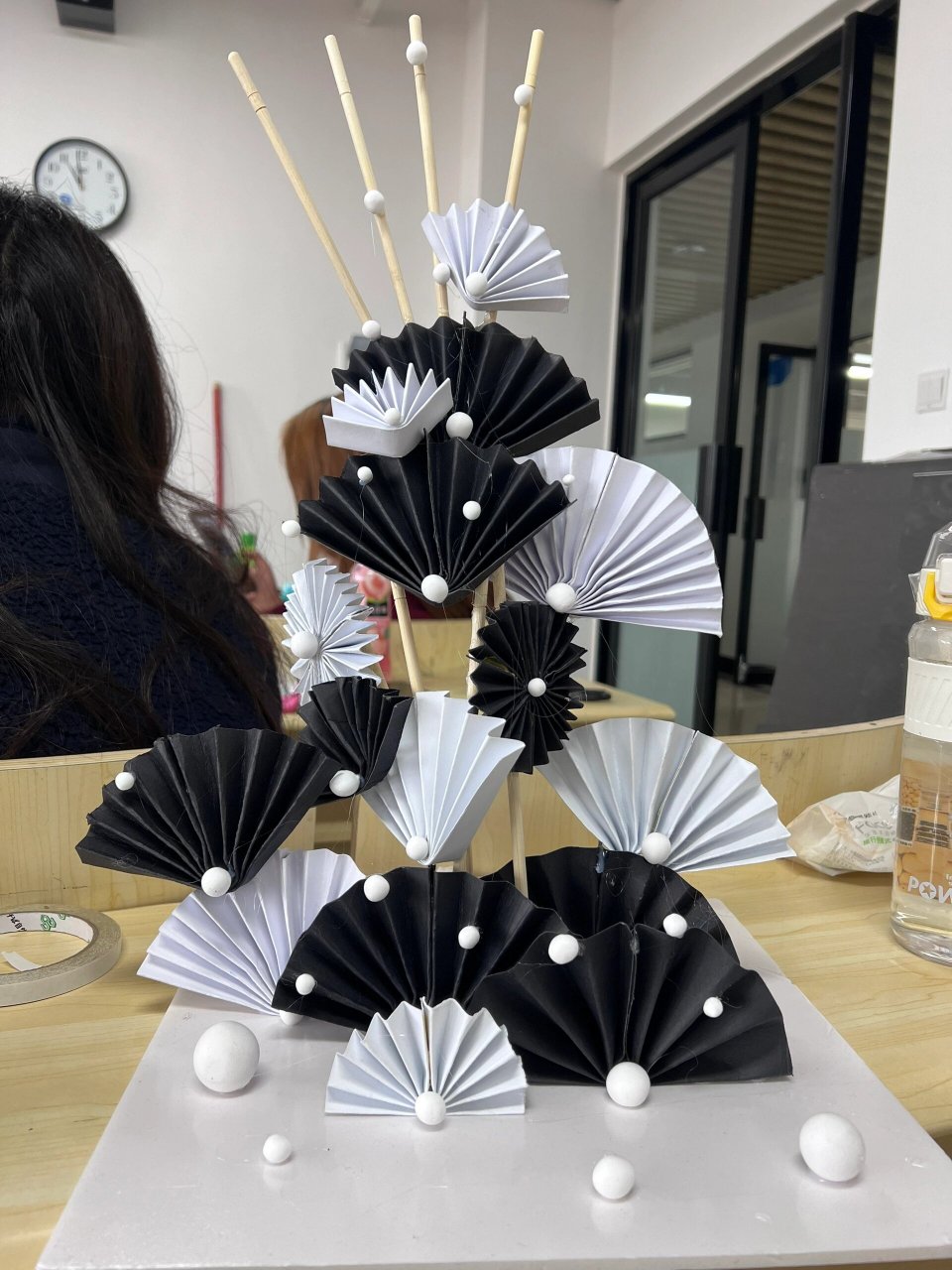 立体构成作业 点线面立体构成作业