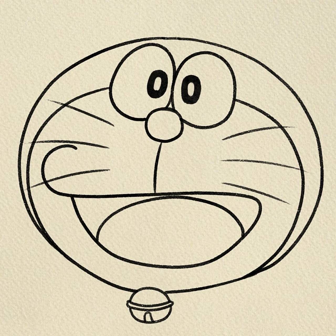 画画的日常# #简笔画教程# #简笔画# #可爱简笔画# #哆啦a梦# #哆啦a