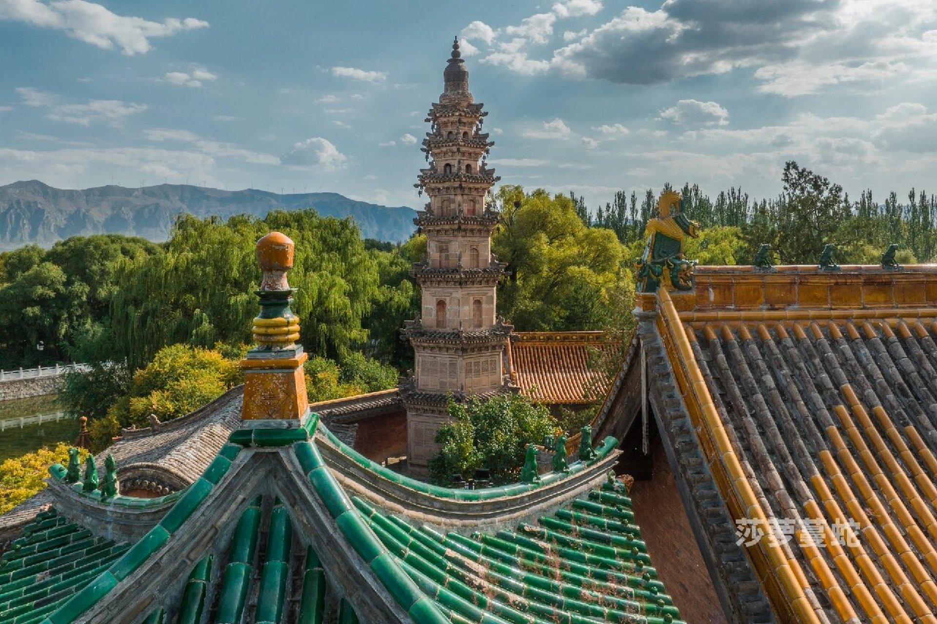 水神堂 山西省·大同市·广灵县·壶泉镇 清光绪二十五年(公元1899)