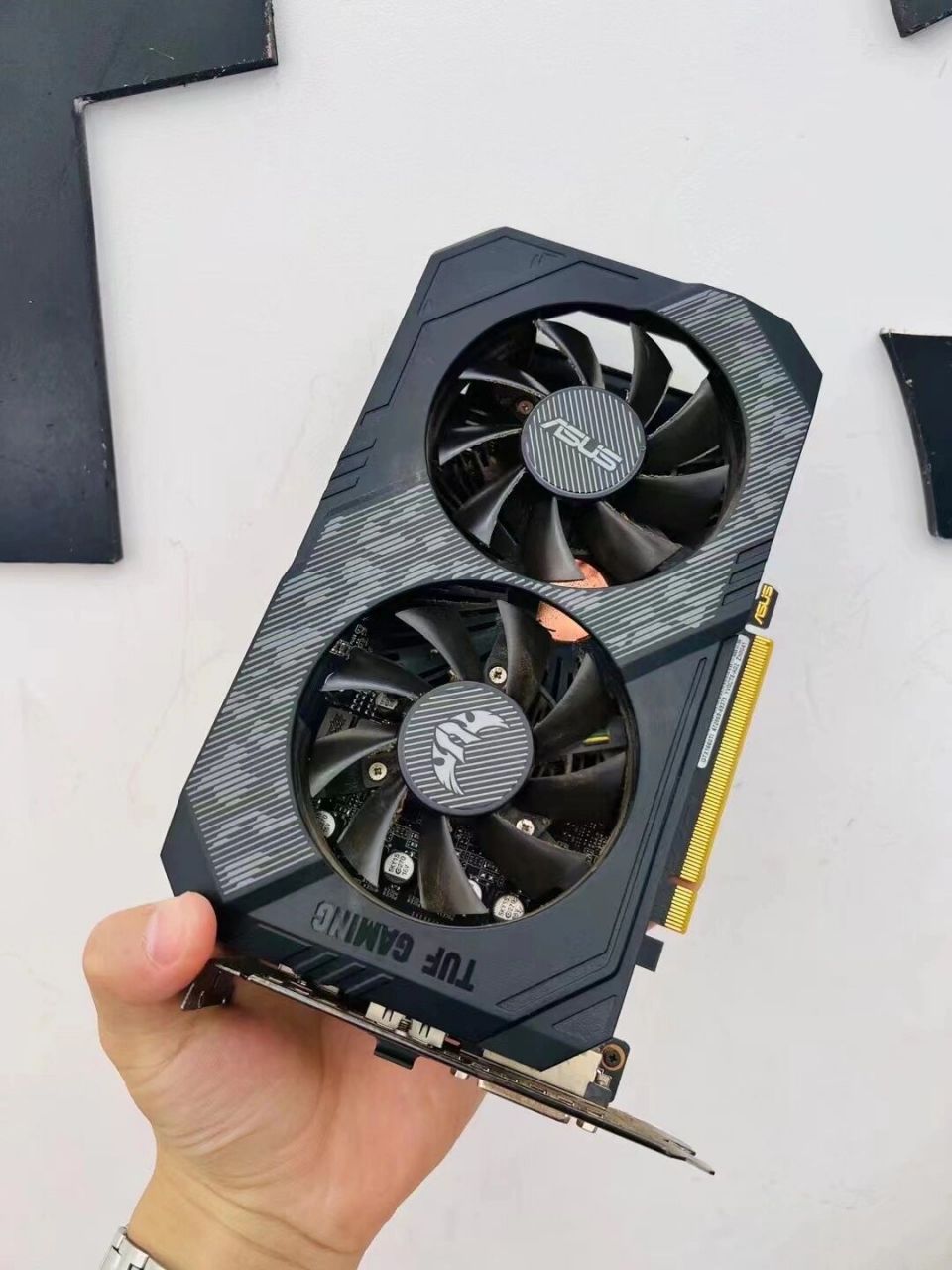 极品华硕 (asus) tuf-gtx1660tio 6g-evo-gaming电脑主机游戏显卡