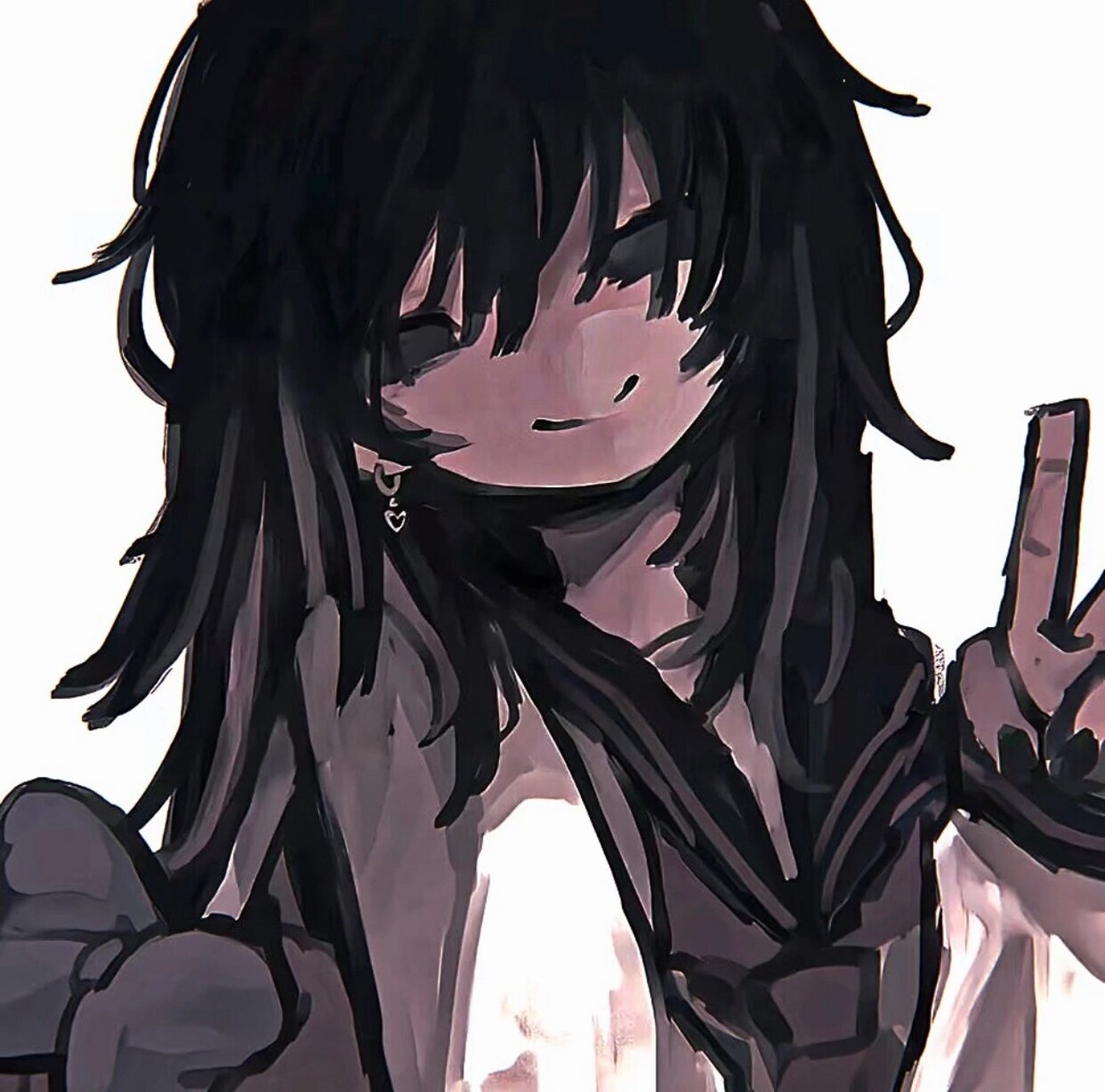 动漫女头# #二次元头像