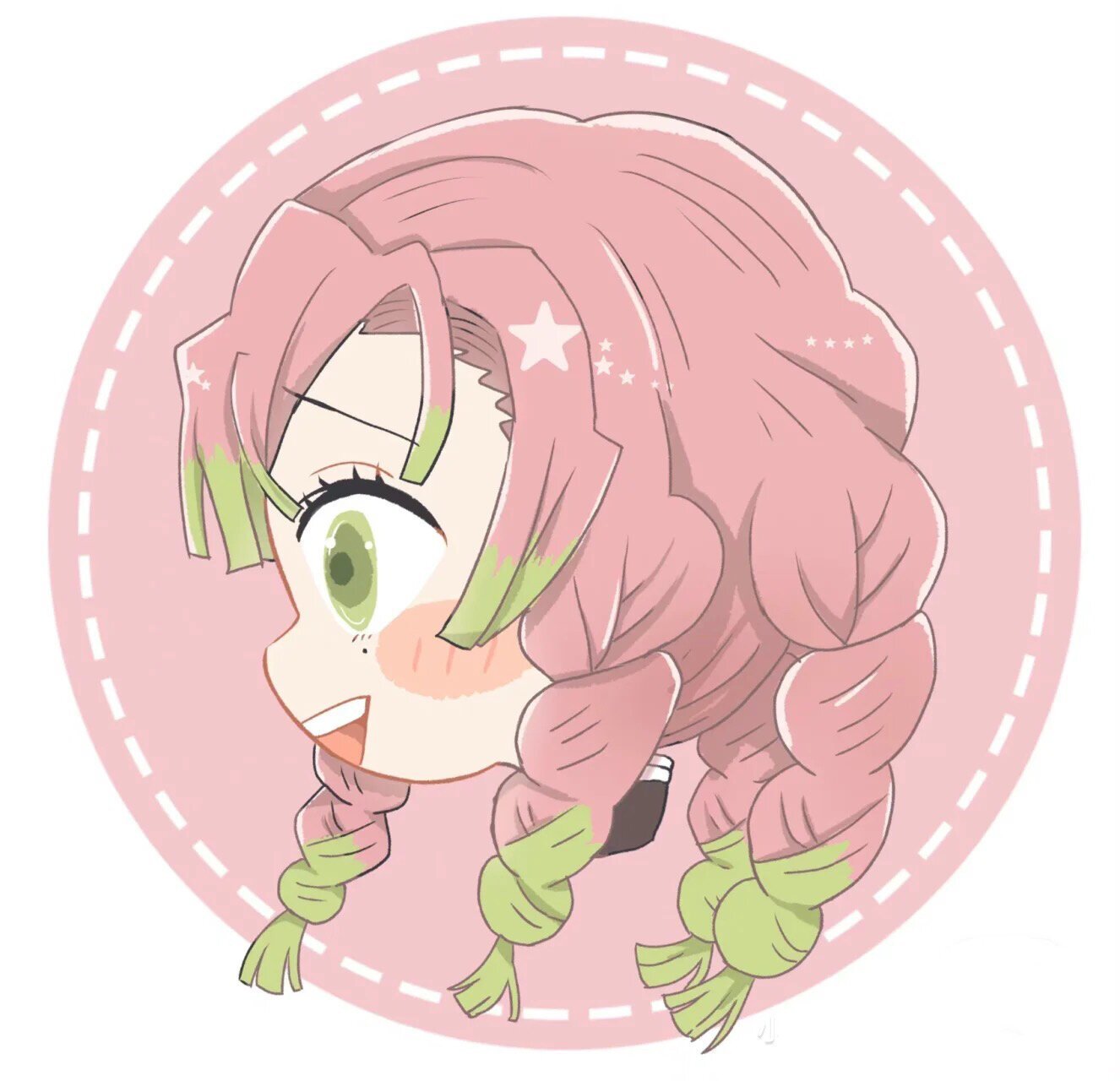 鬼灭之刃～九柱可爱头像