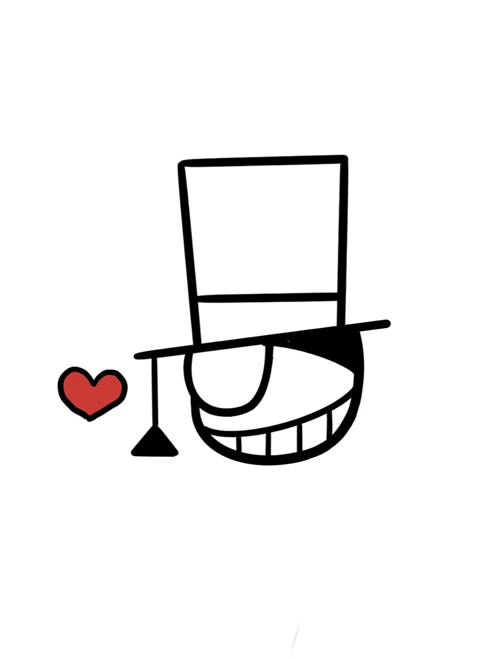 手残党学简笔画附教程7315简单版怪盗基德 手残党学简笔画附教程