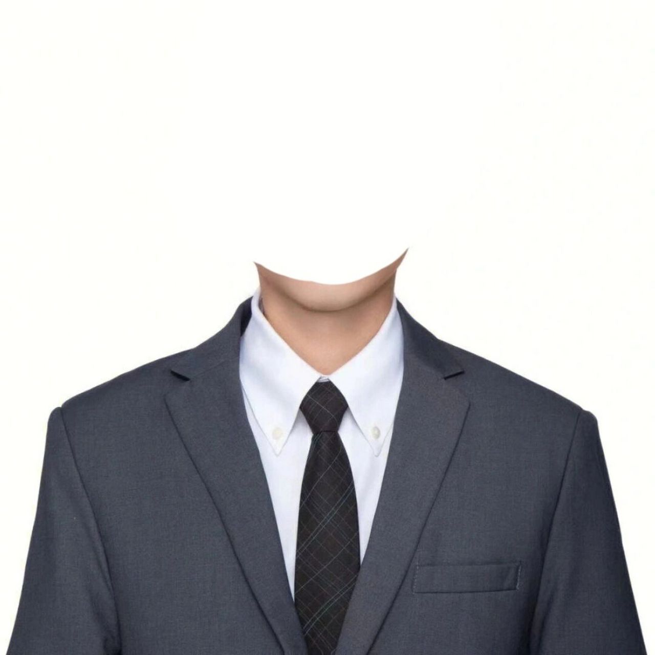 来一组男生露肩证件照正装模板考研秋招必备 配合我前面的醒图换装