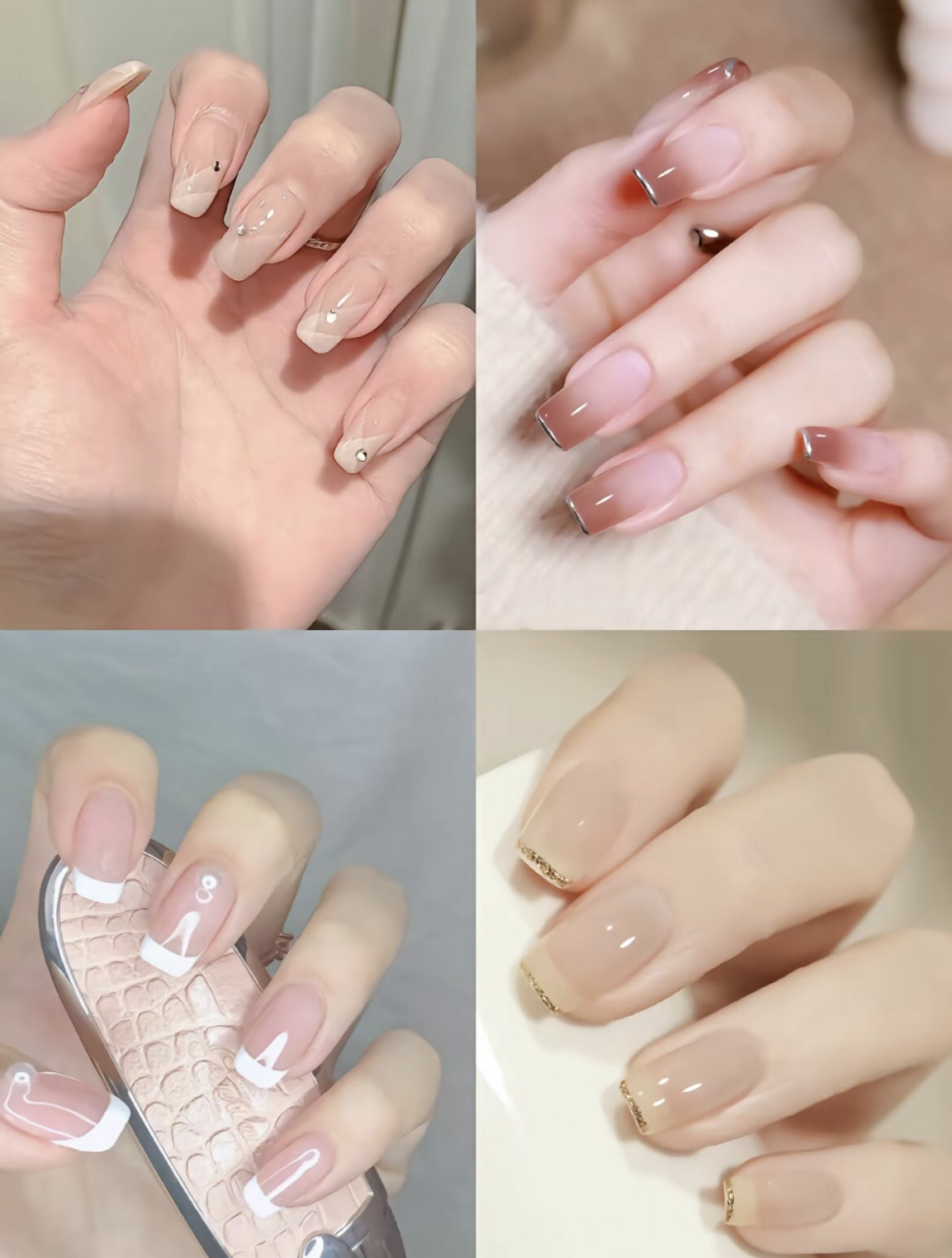 2023热门法式美甲合集93 快来看看你喜欢哪一个吧