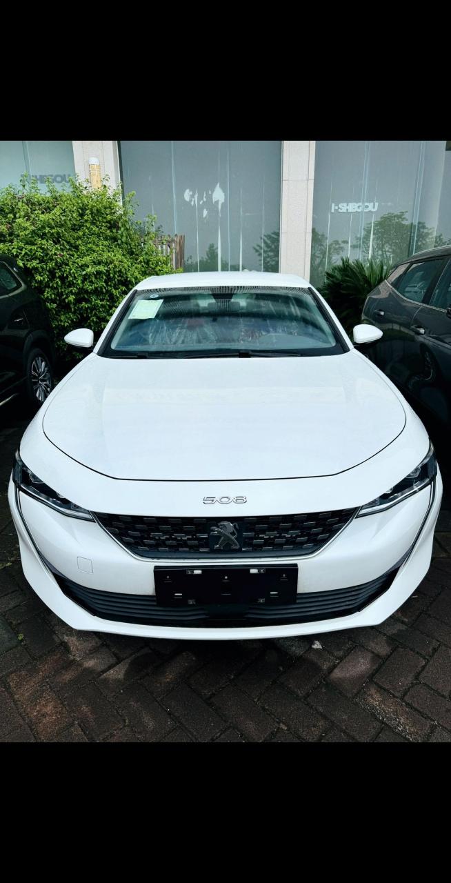 标致508.