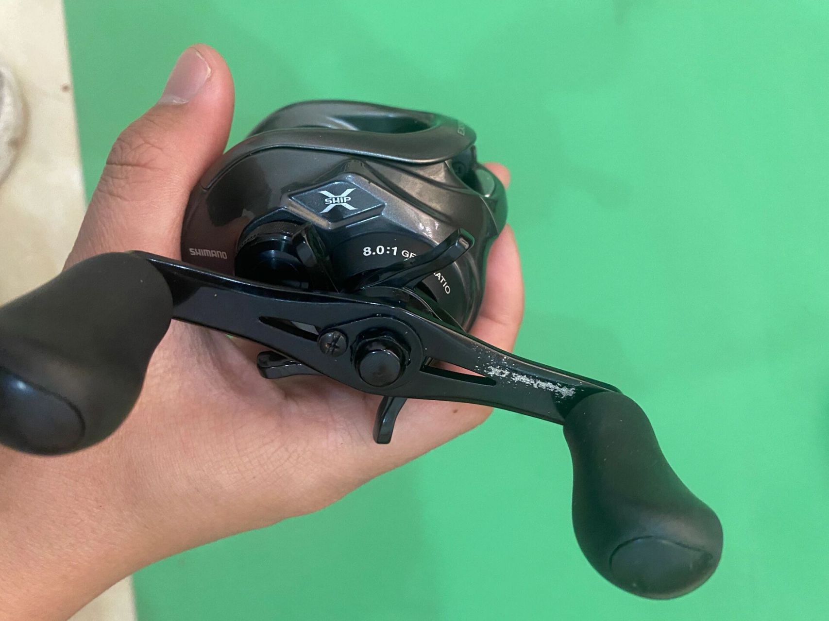 禧玛诺黑武士水滴轮exsence  dc 禧玛诺黑武士水滴轮exsence  dc