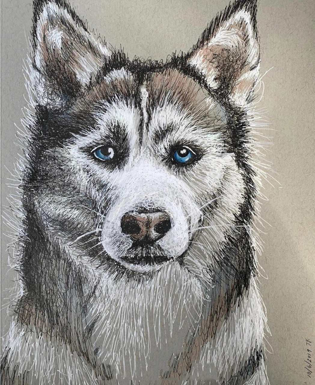 适合二年级以上小朋友的彩铅画