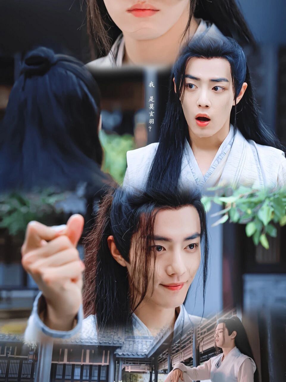 魏无羡绝美壁纸99 好喜欢肖战