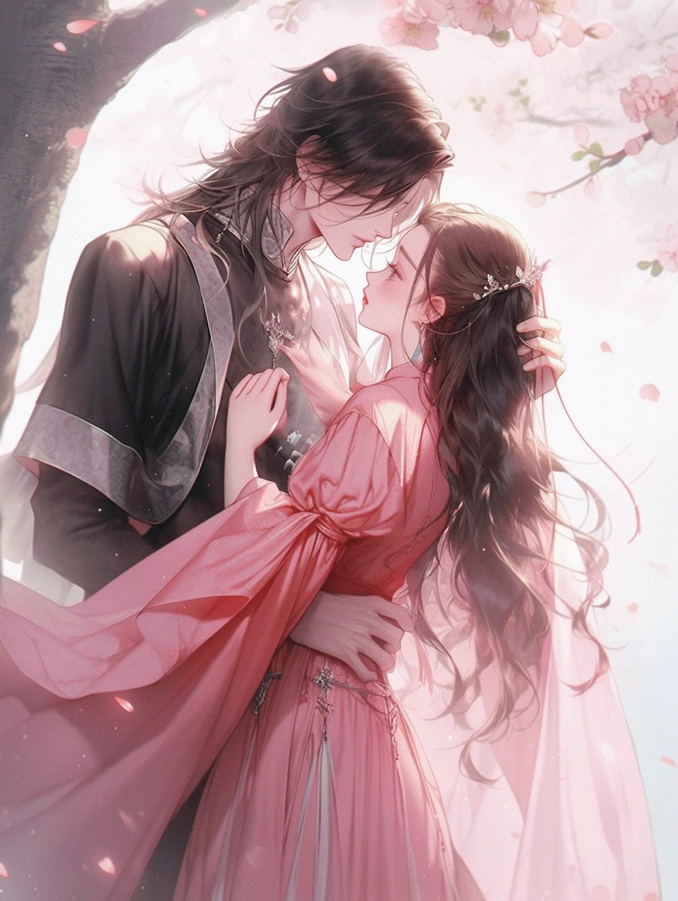 齁甜巨宠|古风情侣头像壁纸 七夕执子之手 一生幸福同走