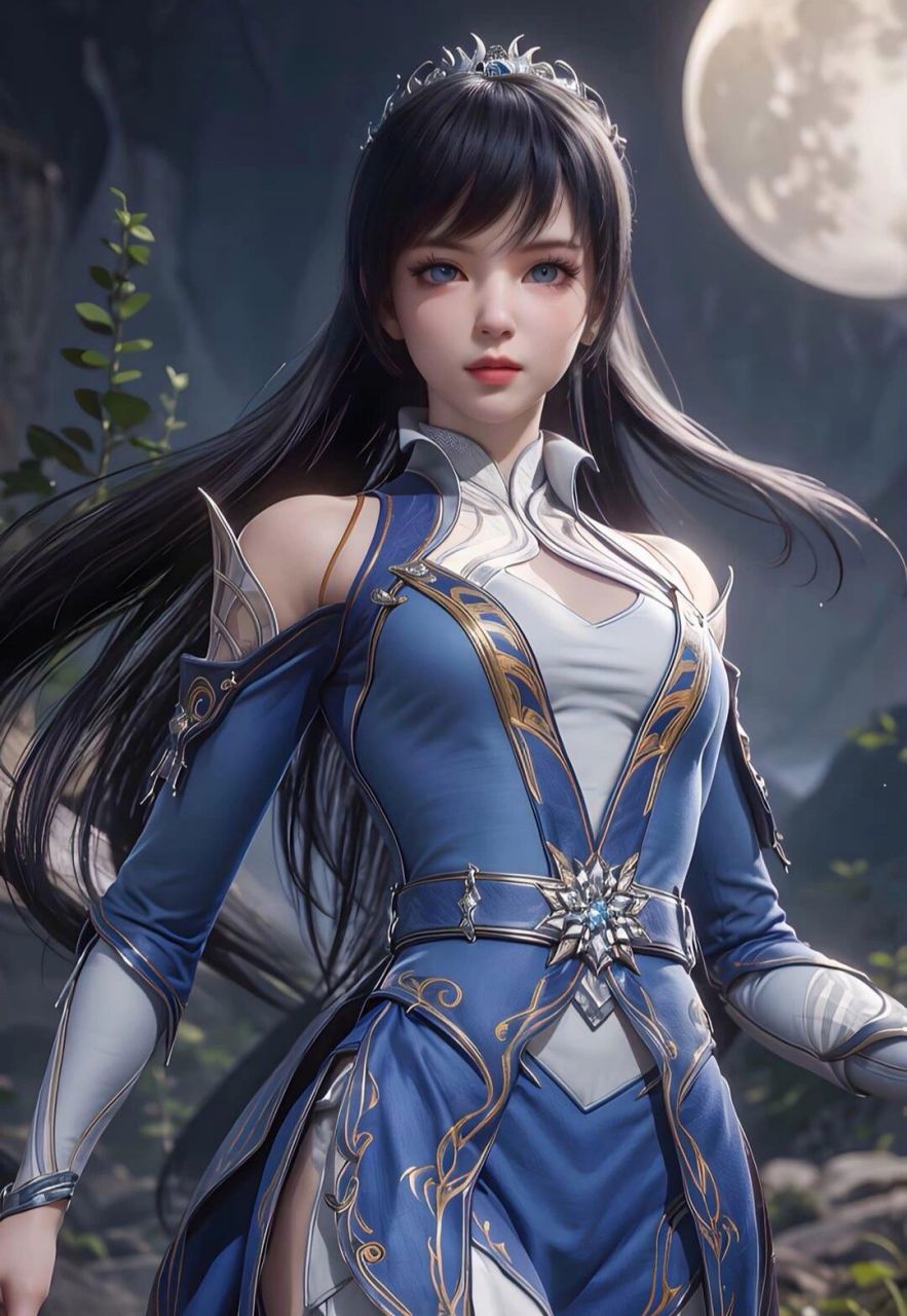 斗罗大陆唐雅壁纸