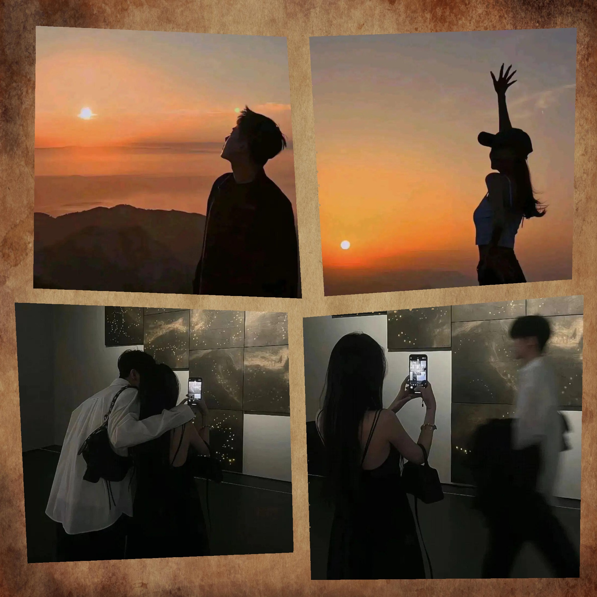 独享情侣风头像