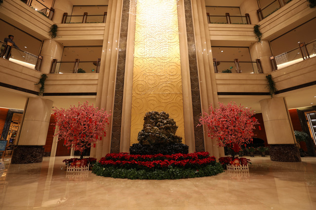 北京贵都大酒店入住全体验