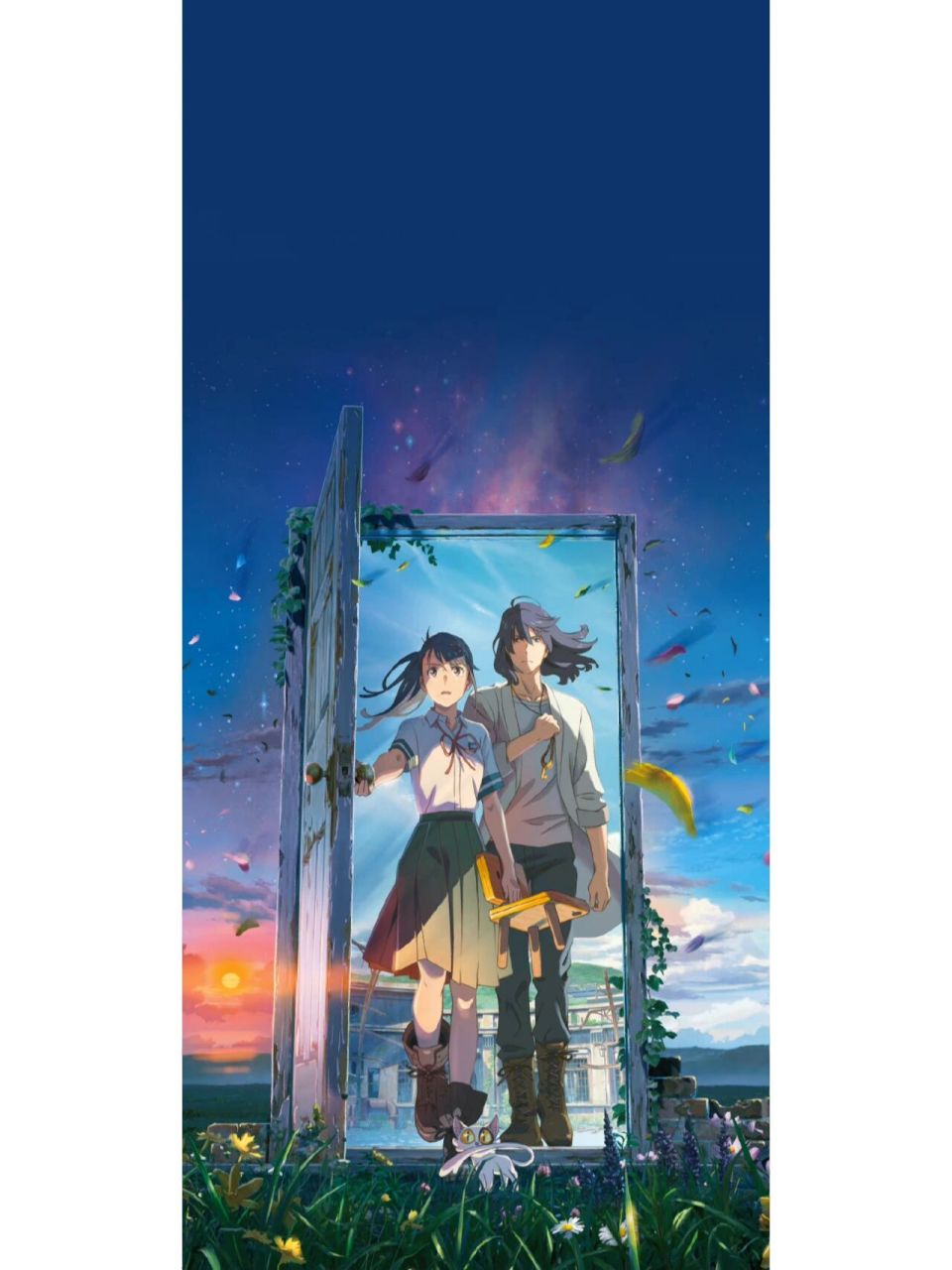 新海诚《铃芽之旅》壁纸 你期待三年之约吗