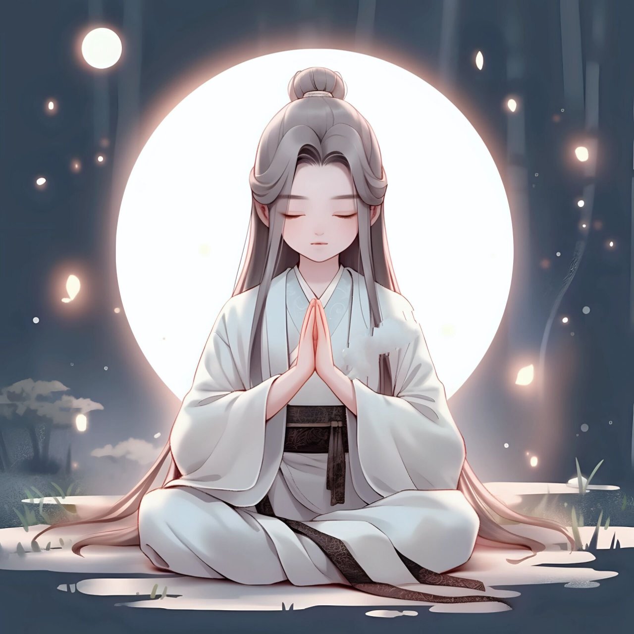 祈愿男生头像 古风男生头像