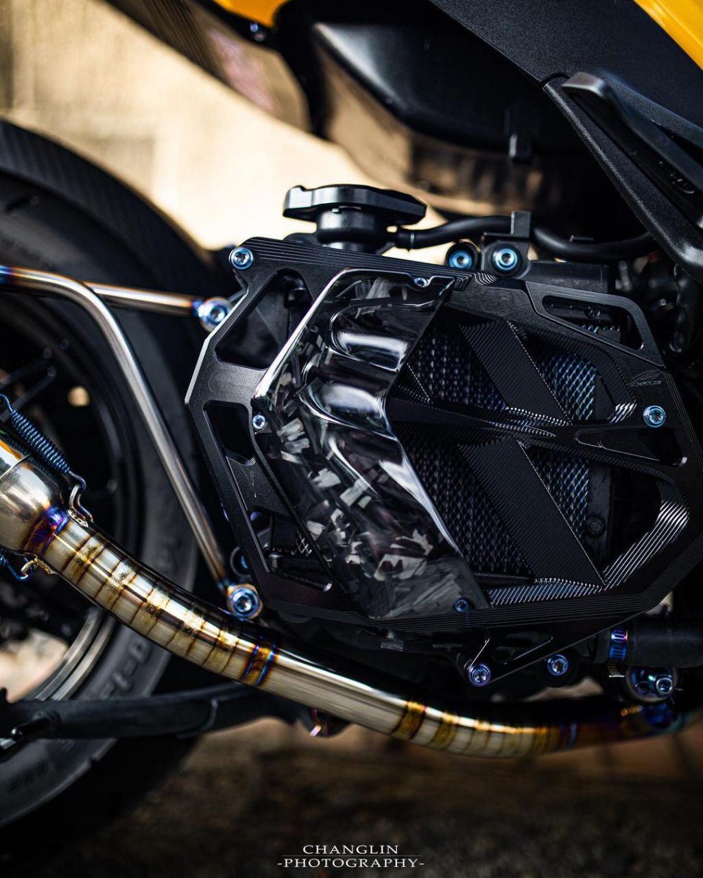 三阳drg158改装案例分享