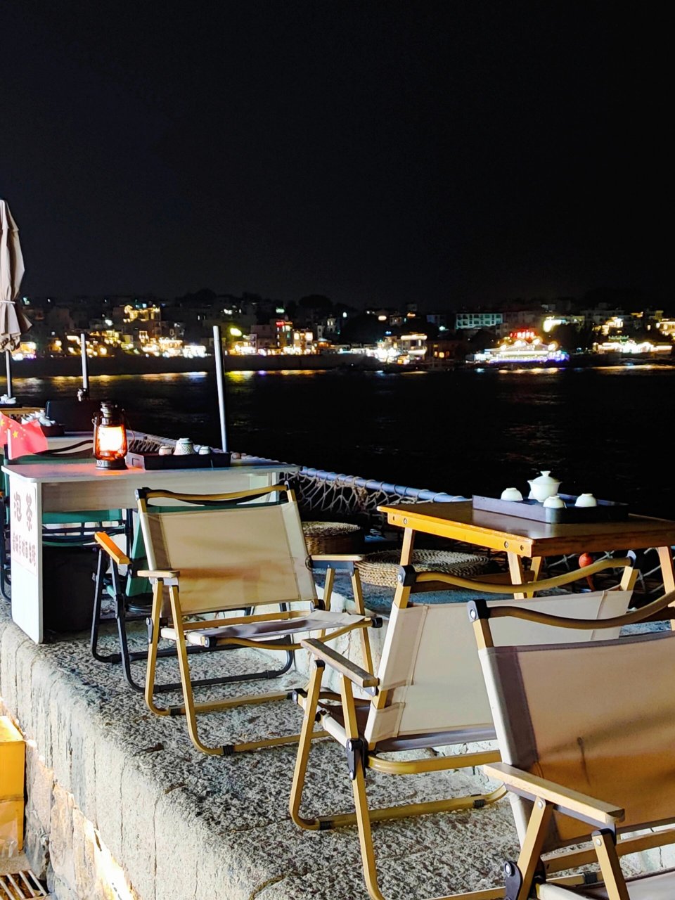 99东山岛|南门湾夜景98 吃过晚饭后可以过来南门湾这边散散步