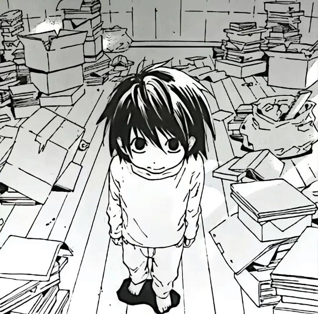 92《死亡笔记》l壁纸头像 谁能拒绝帅气的l呢05