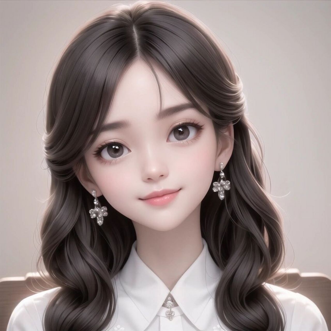 温柔婉约的大头贴9791女生头像 一组温柔婉约的女生头像走起 头像