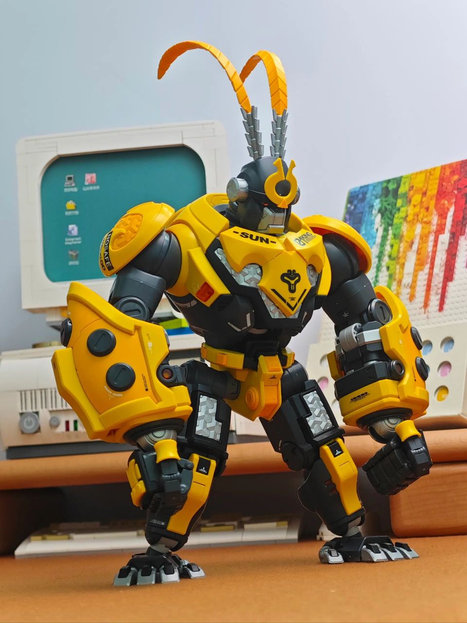 布鲁可的齐天大圣巨猿甲,效果好棒啊!