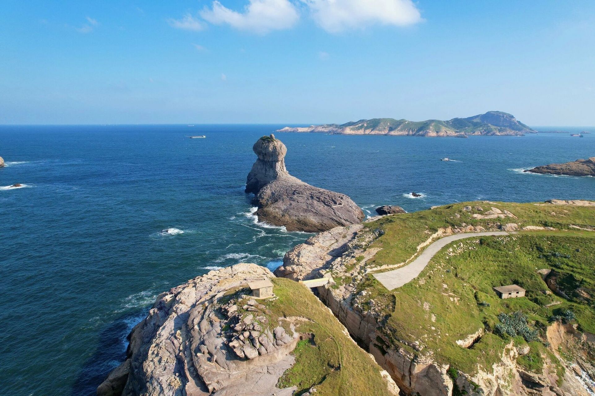 想把整个夏天都留在这里～ 台山岛位于福建省福鼎市 远离都市,知道的