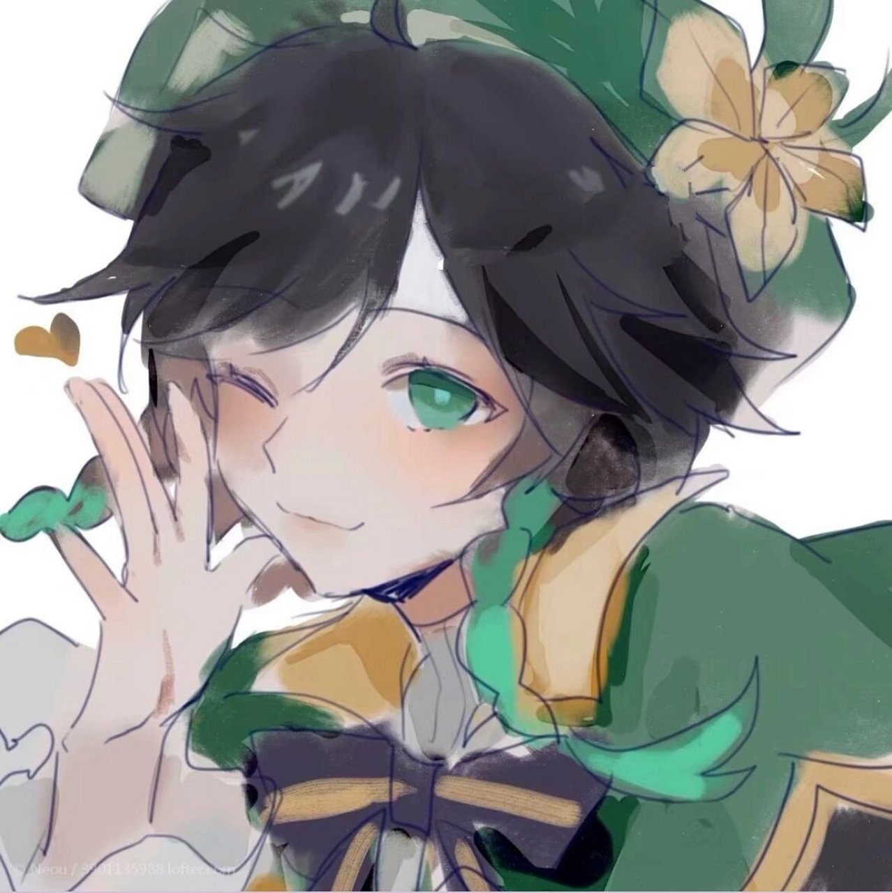 风神 巴巴托斯头像推荐9999 唯美温柔的风神谁会不喜欢呢?