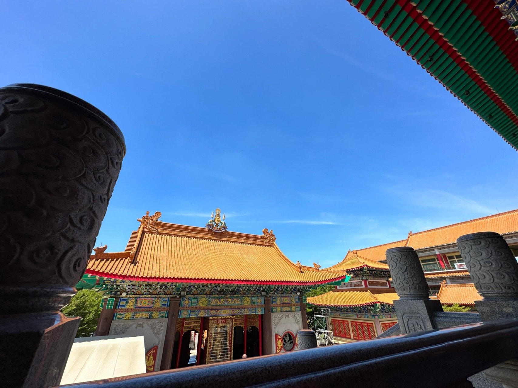 皇恩寺 今日到泰国皇恩寺 祈福