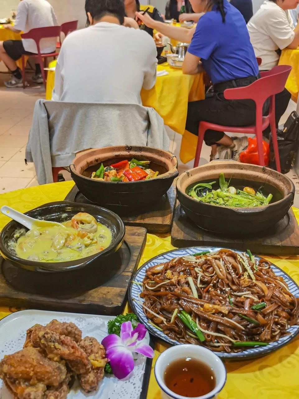 在广州|要吃这家啫煲大排档真的要早点去60  今天给大家推荐一家