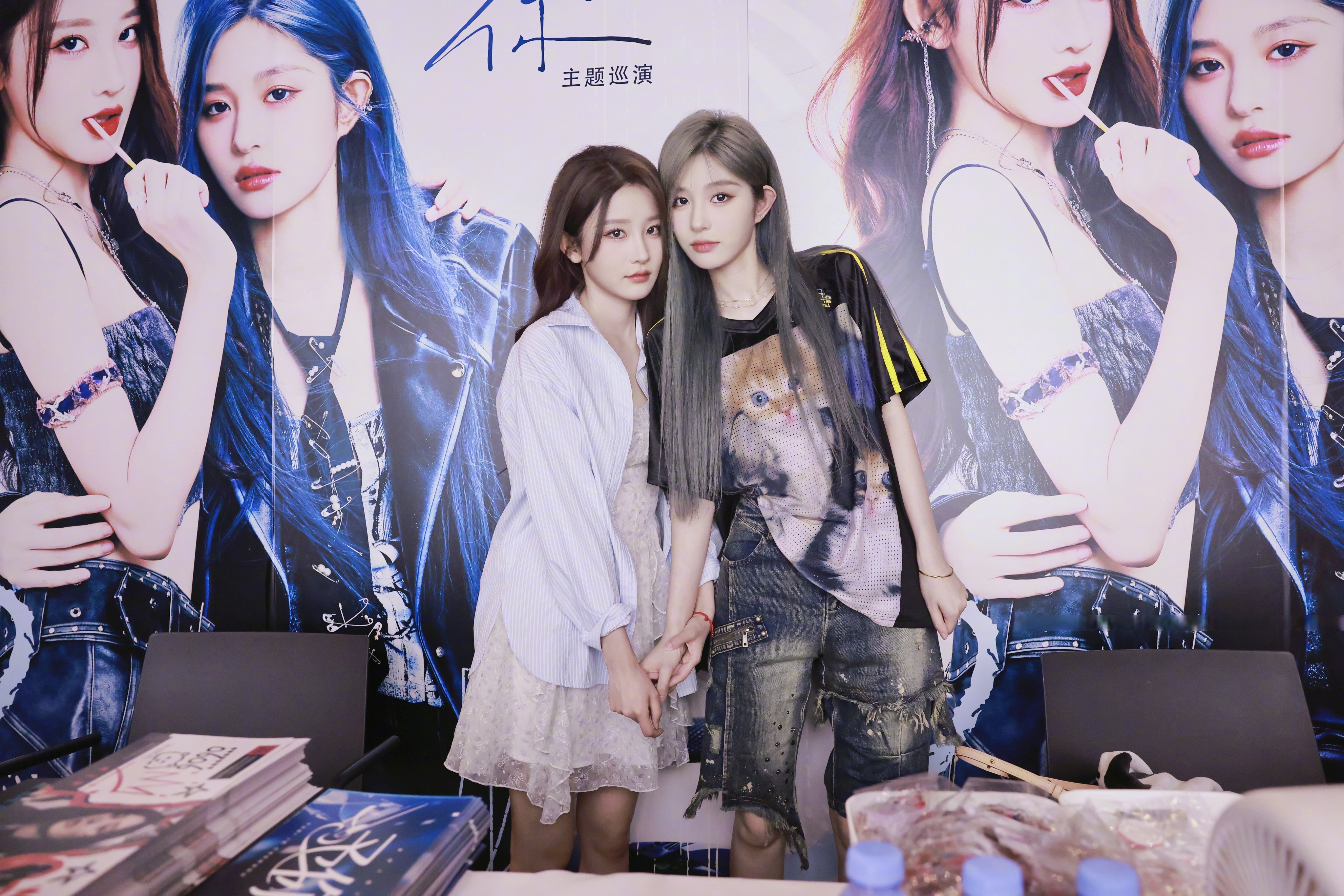 snh48王奕周诗雨予你巡演成都站#