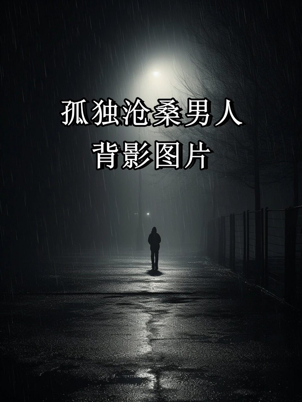 孤独沧桑男人背影图片 亲爱的朋友们,今天我想和大家分享一组特别的