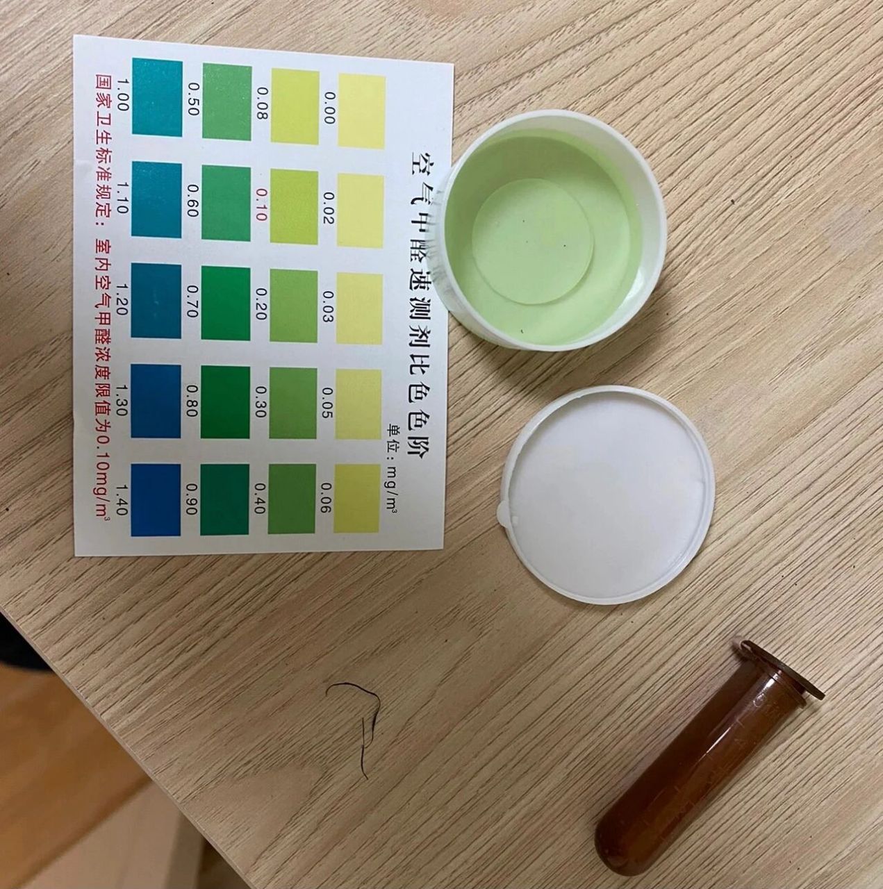 告诉你,甲醛检测试纸到底有没有用 9215直接给出答案,甲醛试纸