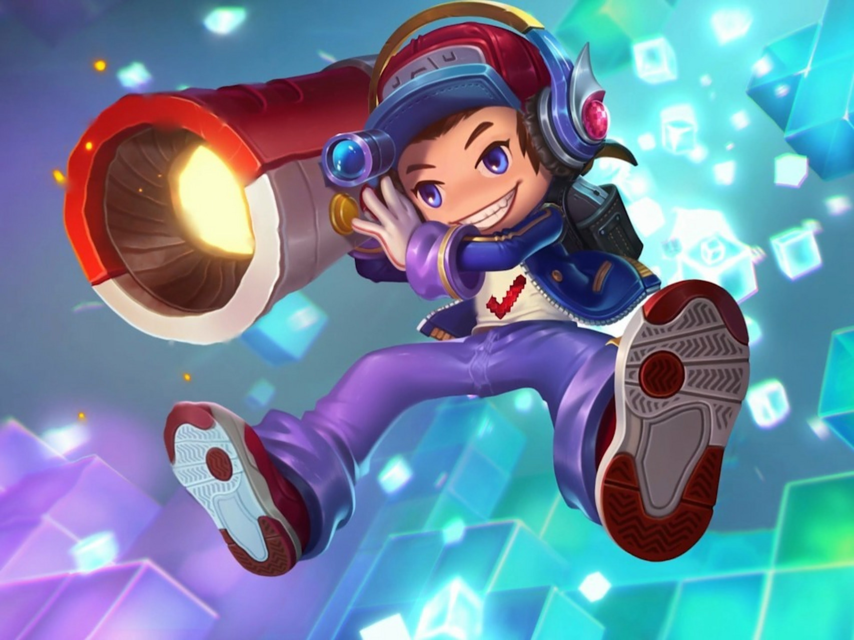 优化完成后的鲁班七号–电玩小子即将上线!