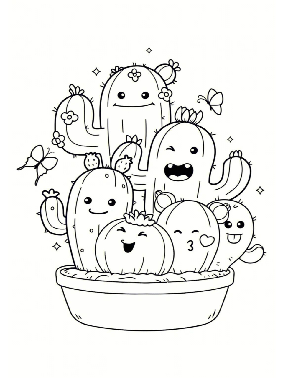 幼儿园涂色素材可打印