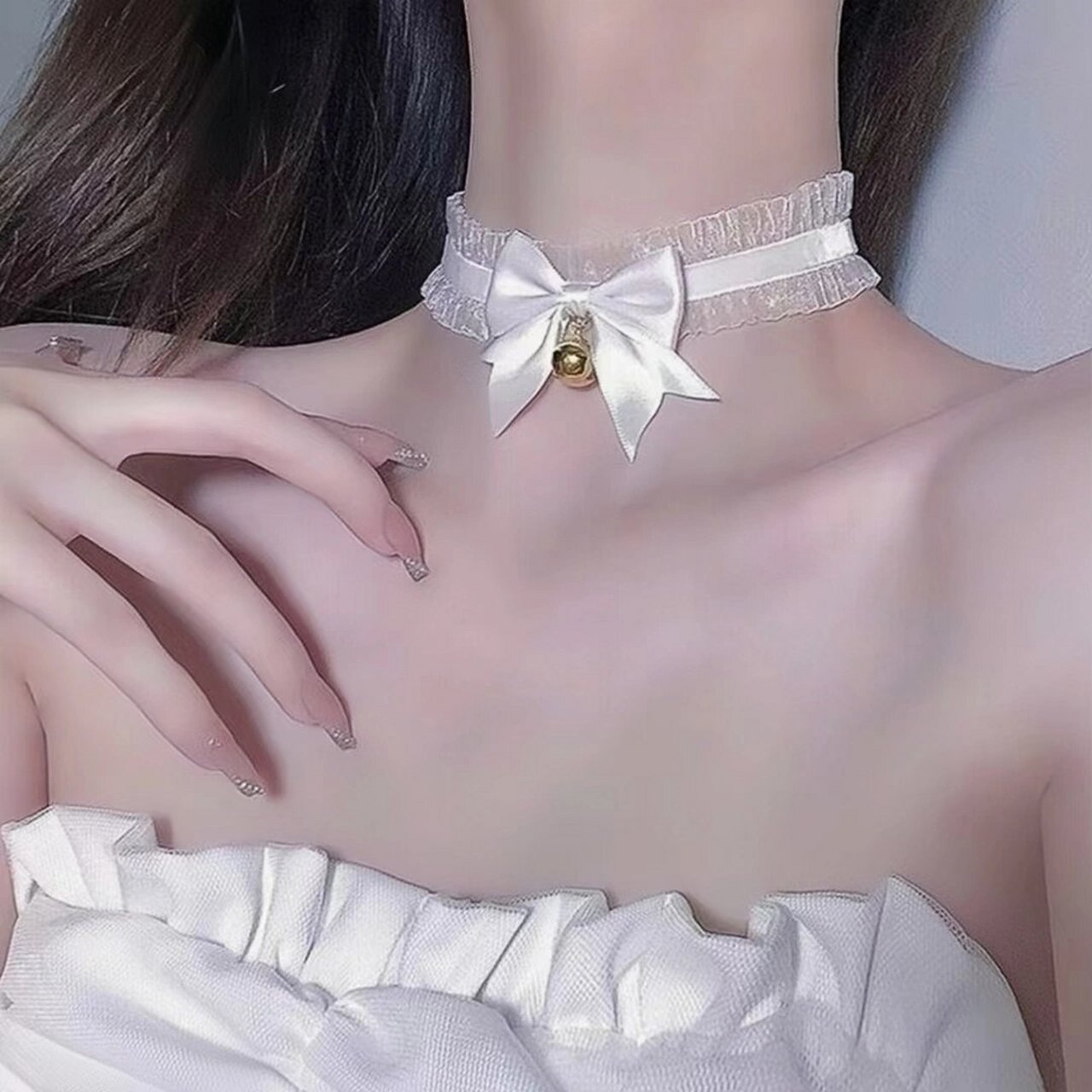 女生锁骨头像 2022年超火女生性感头像#优质女生头像# #性感女孩