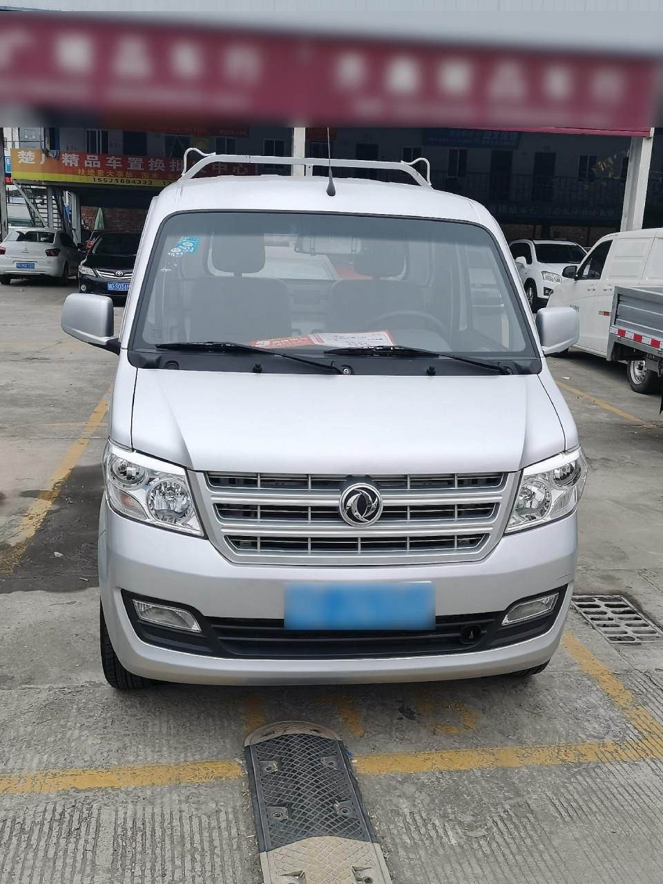 出售一台20年6月登记上户东风小康c31单排小货车,1.