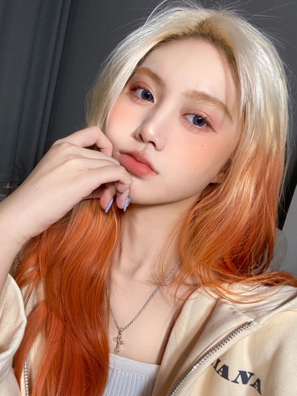 2021年的妆容肉眼可见的变精致但是妆容看起来反而淡了 #2021妆容变化