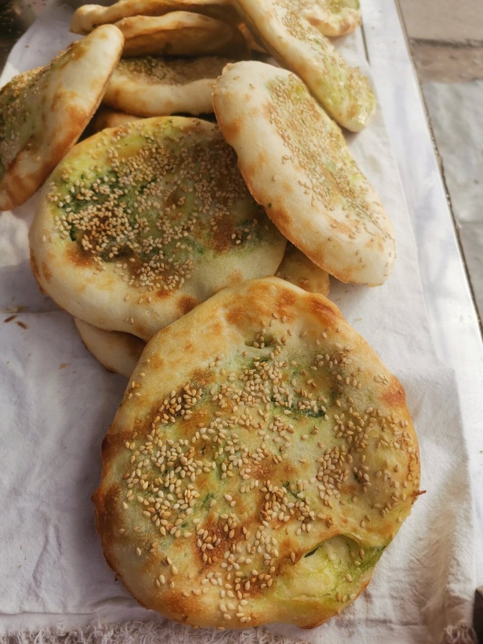 临涣张家马蹄烧饼,喜欢吃饭可有邮寄