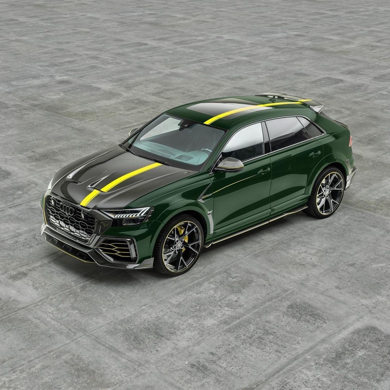 座驾fun#  mansory改装奥迪rs q8～780马力,1000牛米