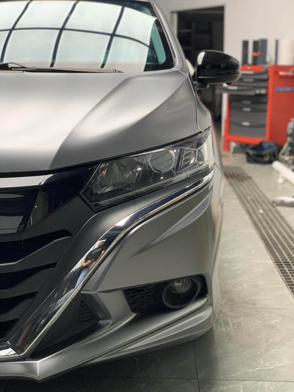 本田 我的爱车 竞瑞 改装