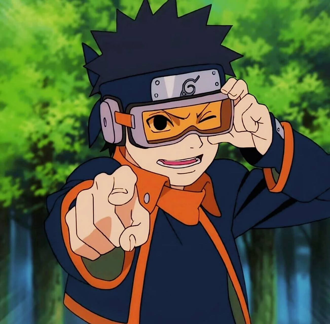 火影忍者宇智波带土头像   喜欢的私信 六年级我喜欢过一个人纯爱可他