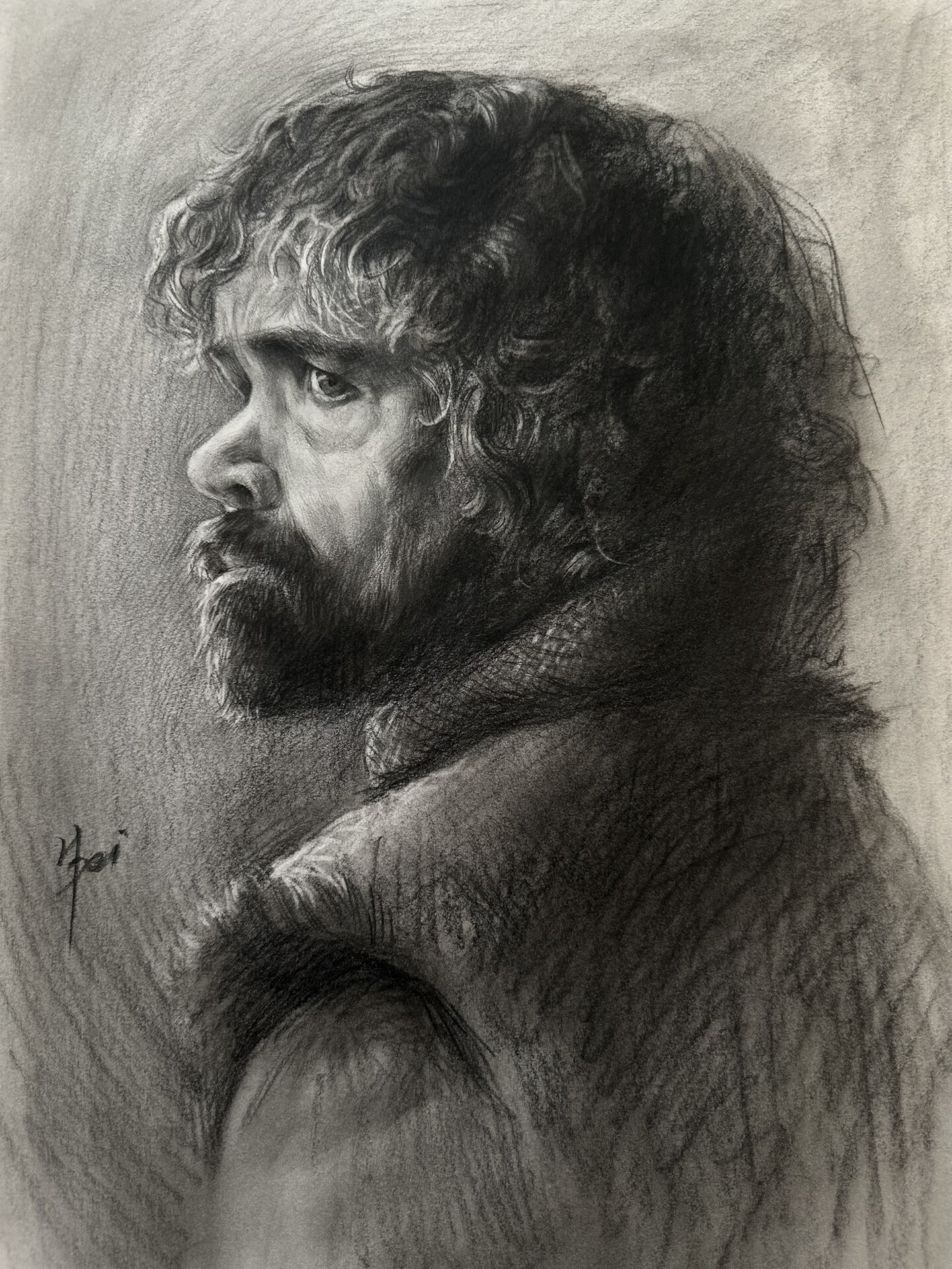 【素描】权力的游戏——小恶魔 提利昂·兰尼斯特(tyrion lannister)