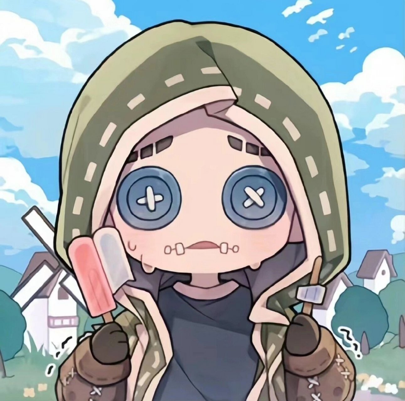 二十四节气头像你都有了嘛【第五人格】 都很可爱的啊呜啊呜!