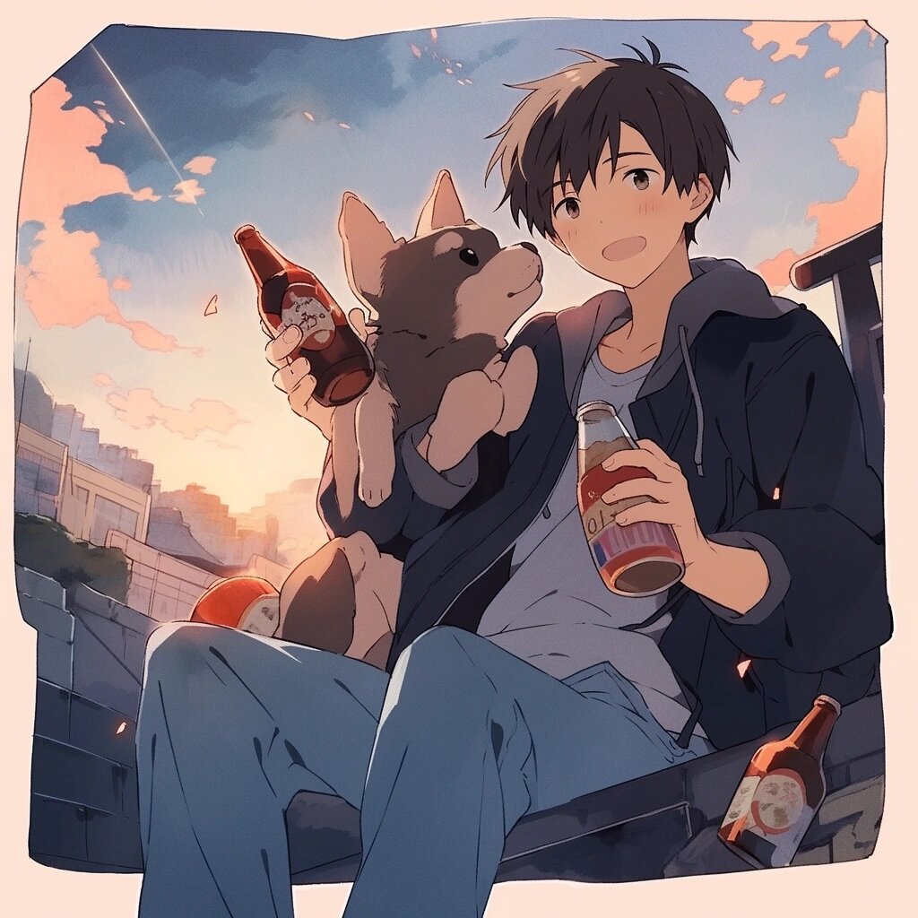 宠物系列  61  男生动漫头像91