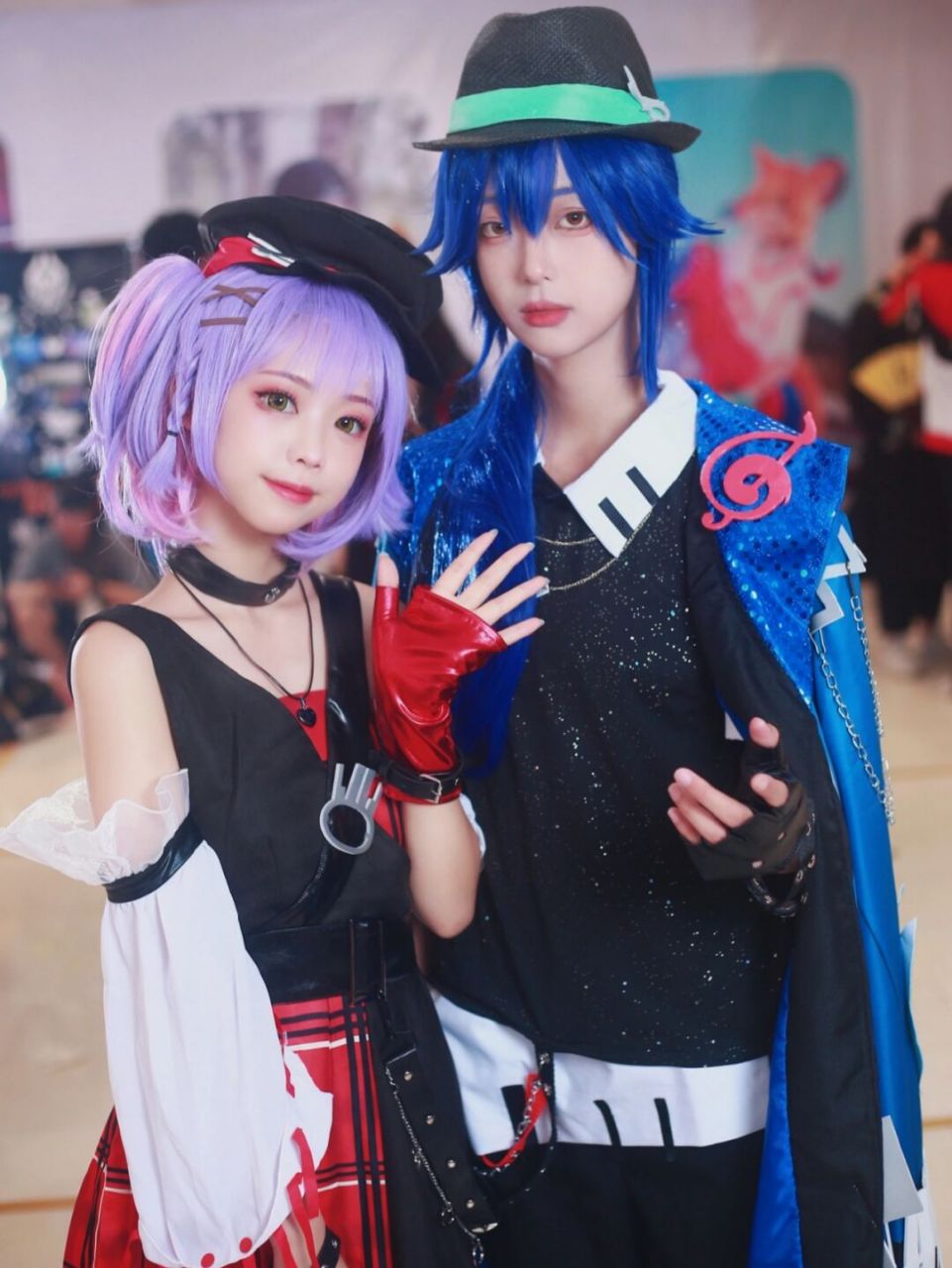 是几张乔瑜的场照[害羞] 周瑜#王者荣耀cos# #cos