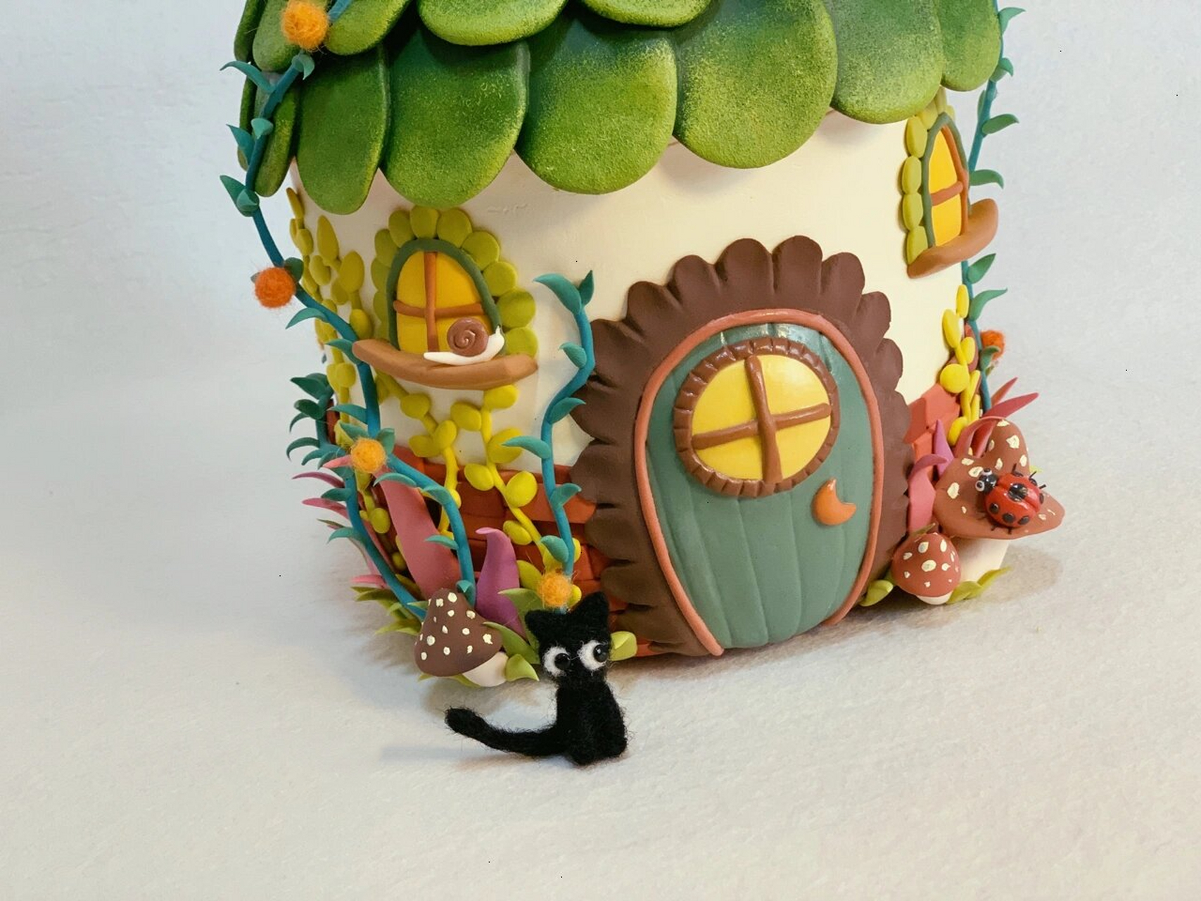 粘土手作|精灵小屋0269♂15夏天篇91 拯救了一个很久以前一直