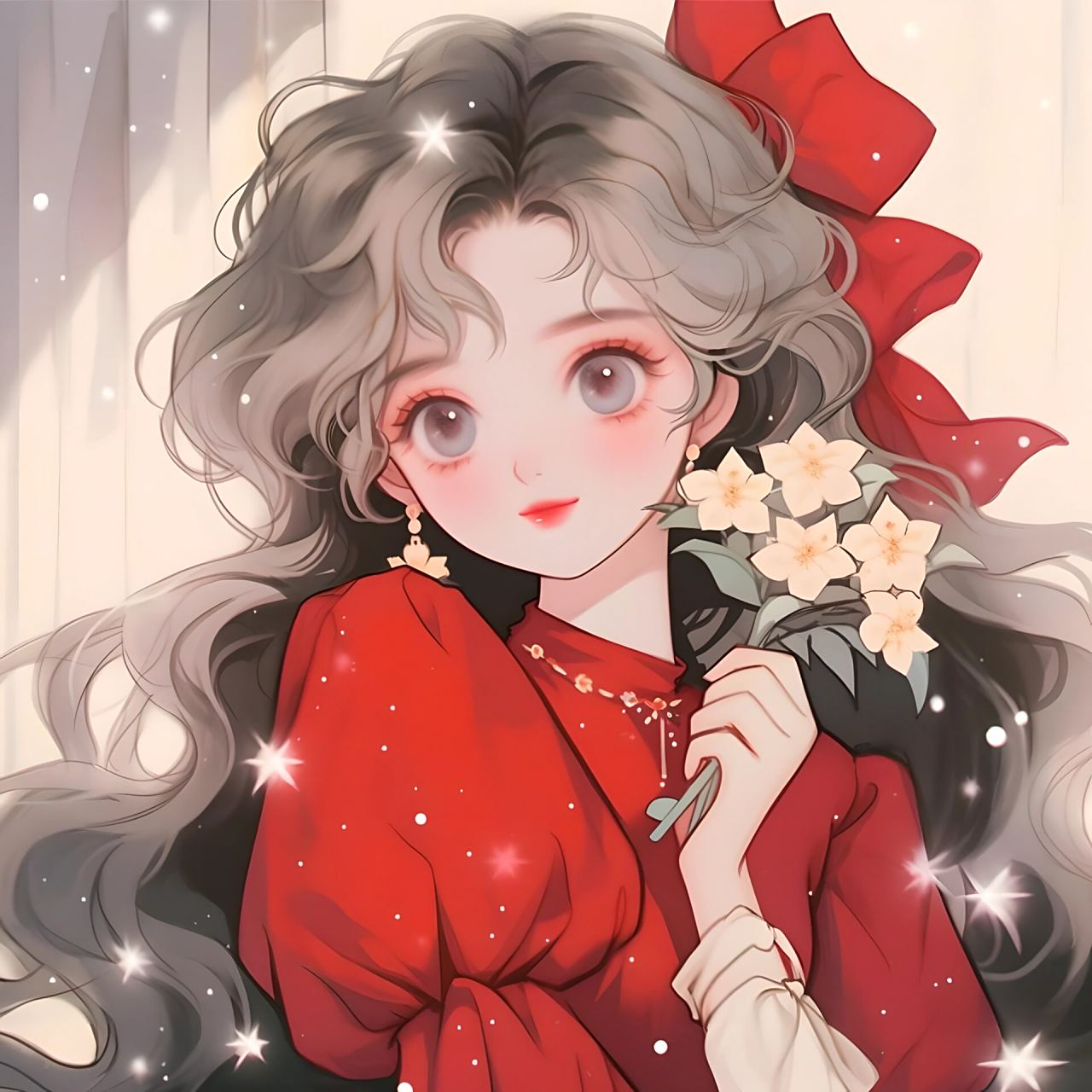 新年头像|红色系|真好看啊06