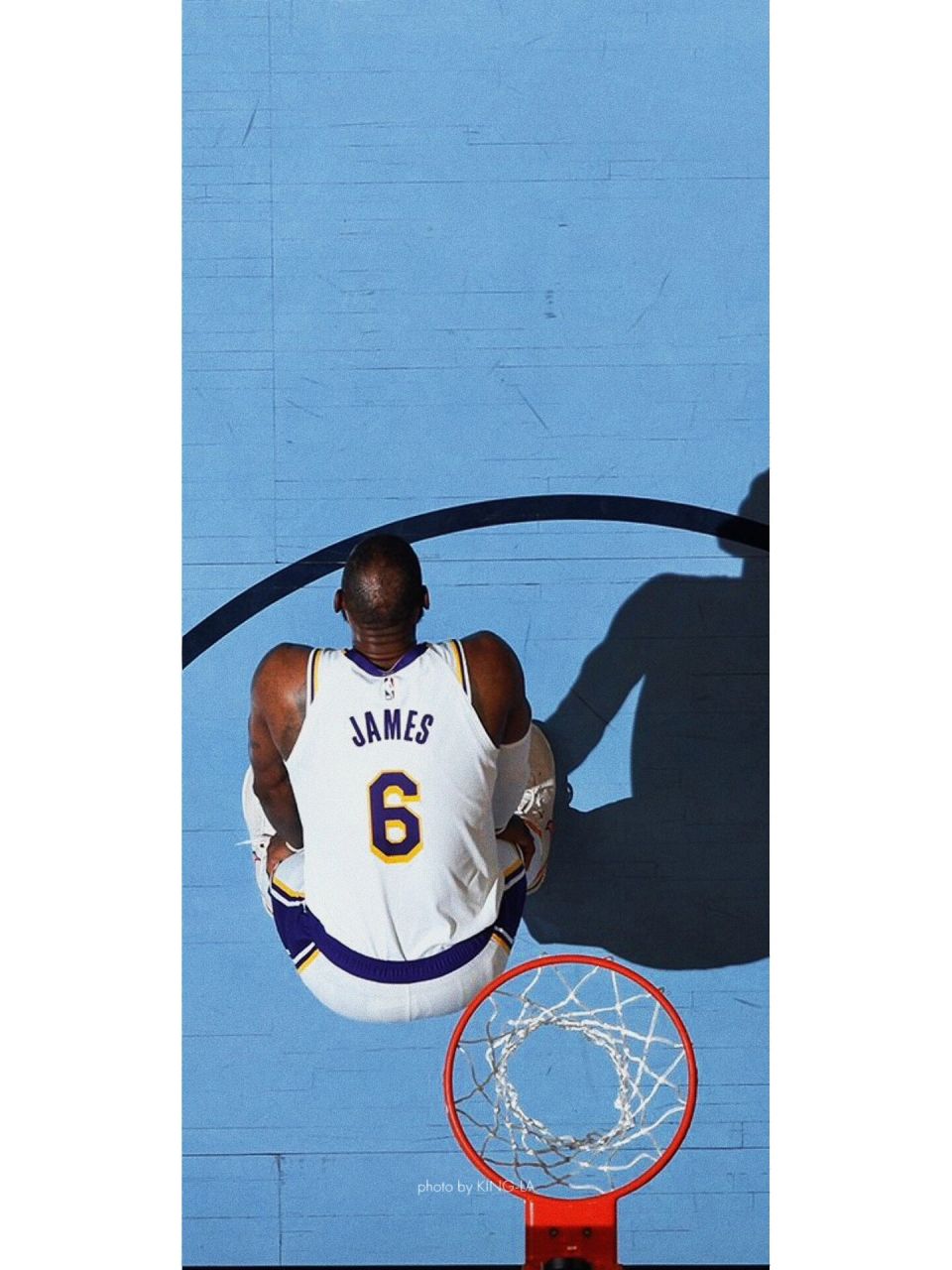 原创nba壁纸|季后赛的湖人就问你们怕不怕!